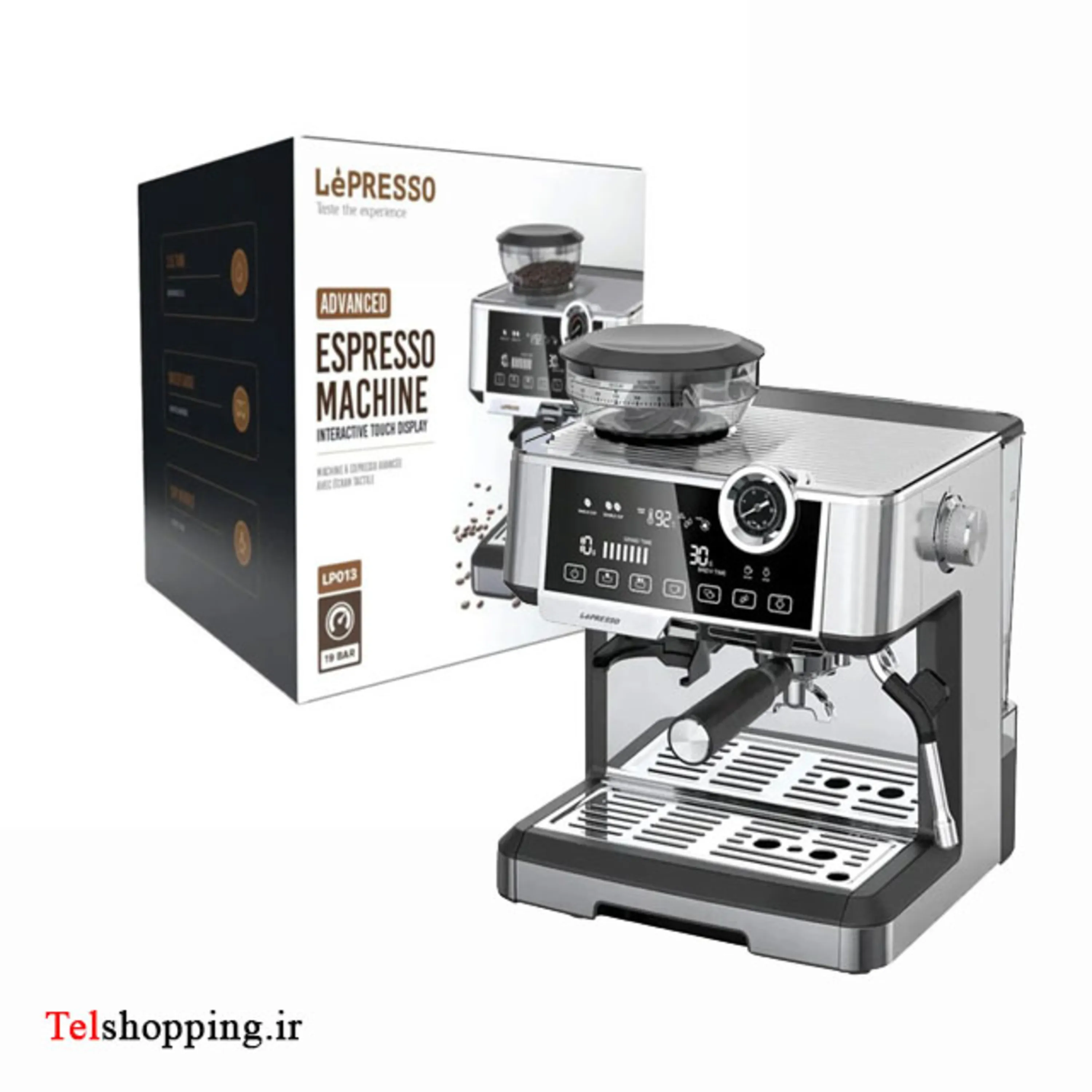 اسپرسوساز لپرسو مدل LEPRESSO LP013